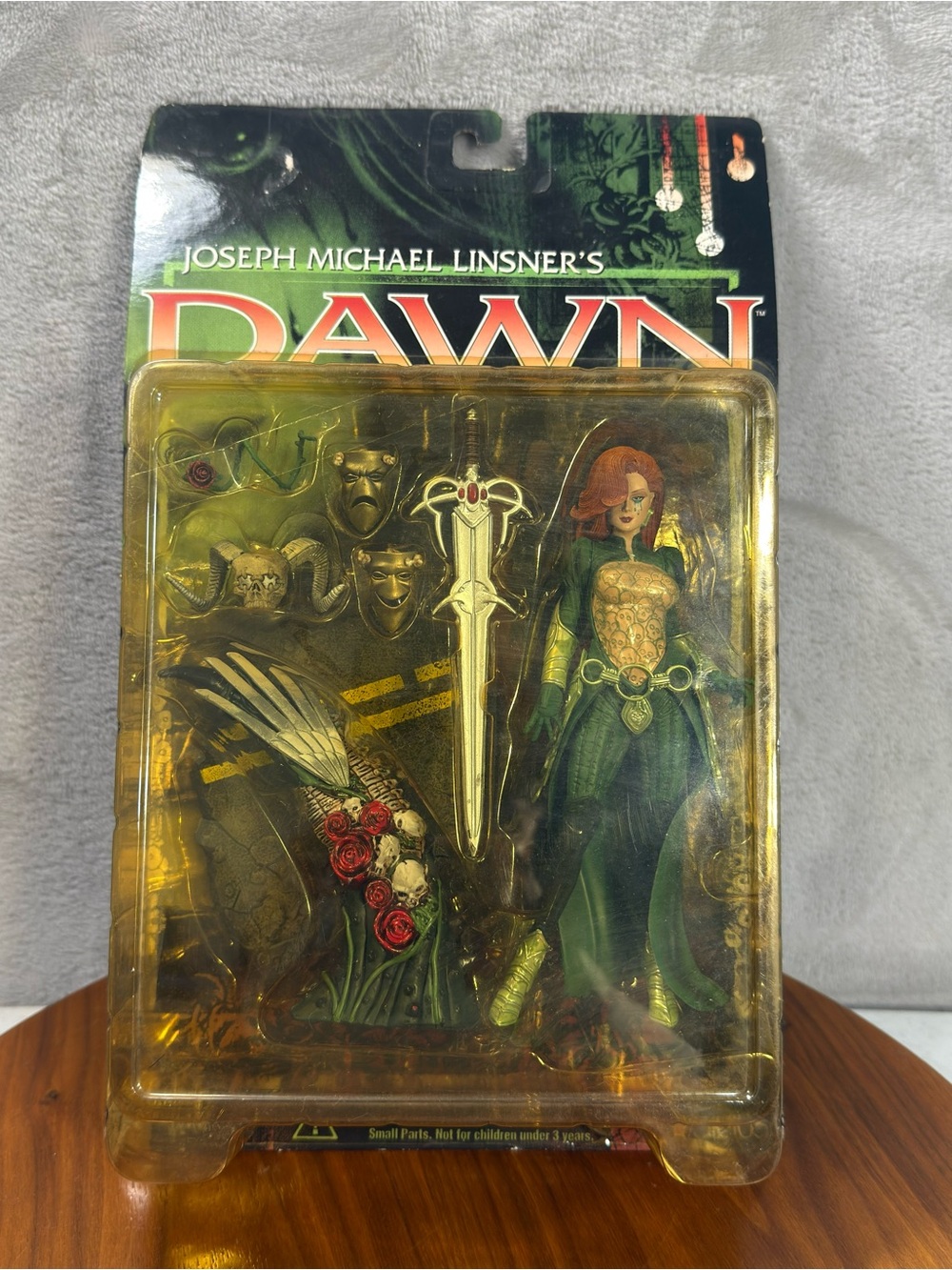 1999 Joseph Michael Linsner's Dawn Action Figure Mcfarlane Toys